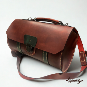 Hakiki deri vintage çanta Vintage Roll Bag